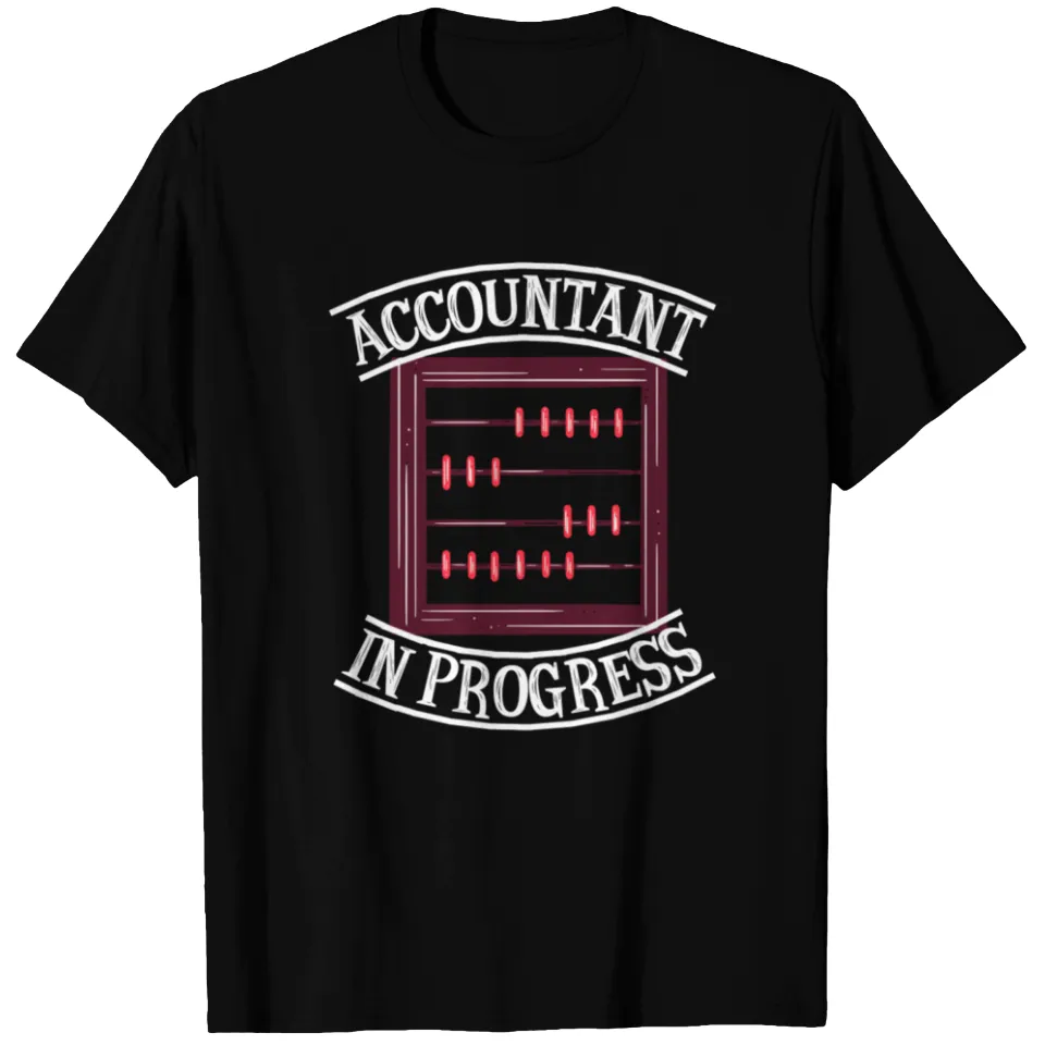 T-shirt Comptable en Cours pour Hommes