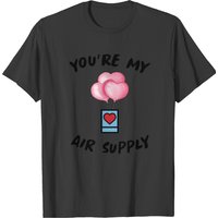 T-shirt You Re My Air Supply pour hommes en noir