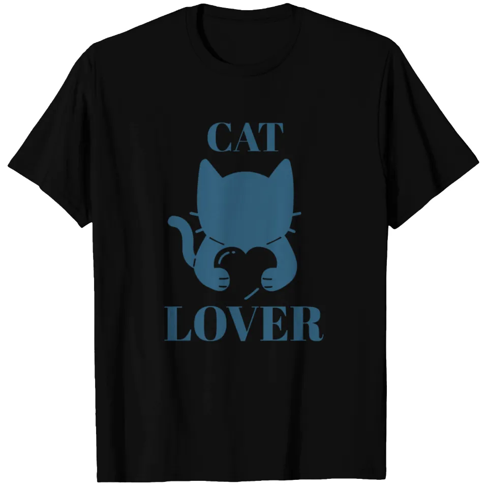 Are You A Cat Lover T-Shirt for Men — Mens T Shirts