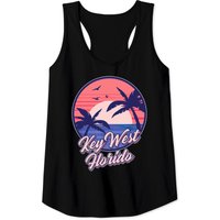 Débardeur Key West Florida Sunset Beach Summer Seawaves pour hommes