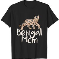 T-shirt Bengal Cat Mom pour hommes
