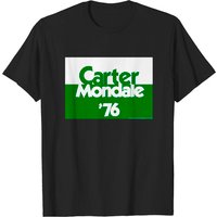 T-shirt pour hommes Carter-Mondale 1976