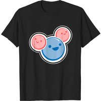 T-shirt Molécule d'Eau pour Hommes en Noir