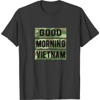 T-shirt Good Morning Vietnam pour hommes