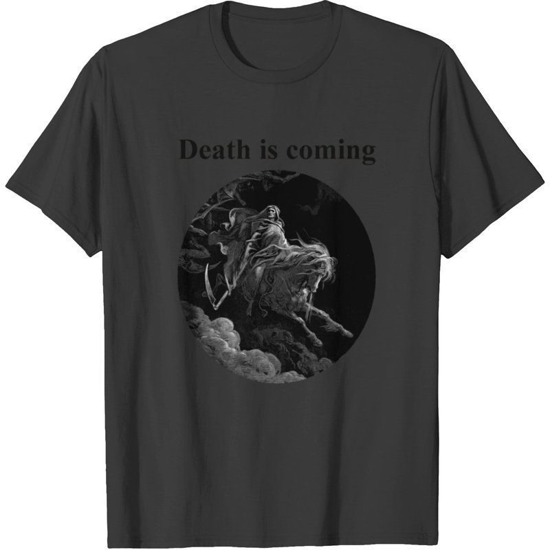 Death Is Coming T-Shirt for Men