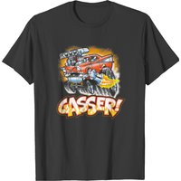 Hot Rod Gasser 57 Drag Racing Car T-Shirt for Men