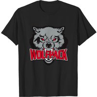 T-shirt Logo Wolfpack Sports pour hommes — T-shirts pour hommes