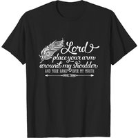T-shirt Lord Put Your Arm Around My Shoulder pour hommes — T-shirts pour hommes