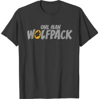 Wolfpack One Man Wolfpack T-shirt