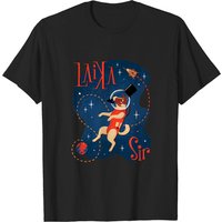 T-Shirt Laika pour hommes en noir — T-shirts pour hommes