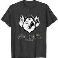 Wolfpack 1 T-Shirt for Men in Black