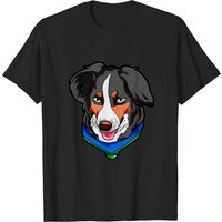 Miniature American Shepherd Dog Men's T-shirt