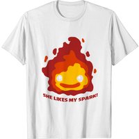 T-shirt She Likes My Spark pour hommes — T-shirts pour hommes