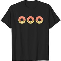 T-shirt Donuts Mignons Avec Sprinkles pour Hommes — T-shirts pour hommes