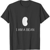 I Am A Bean Men's T-Shirt in Black