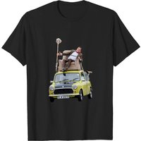 Mr. Bean Men's T-Shirt in Black