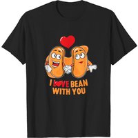 T-shirt I Love Bean With You pour hommes — T-shirts pour hommes