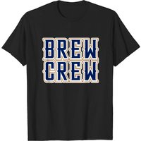 Brew Crew Men's T-shirt in Black