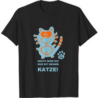 Cat T-Shirt for Men - German Design
