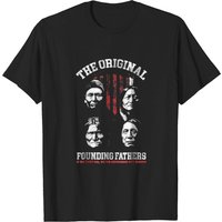 Original Founding Fathers Native American T-Shirt for Men