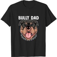 Bully Dad Dog Owner American Bully T-Shirt for Men
