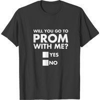 Vas-tu m'accompagner au bal ? T-shirt Promposal pour hommes — T-shirts pour hommes
