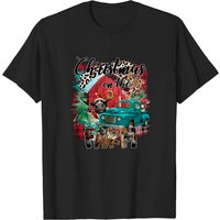 Christmas On The Farm T-Shirt for Men