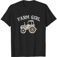Sweet Tractors Lover Farm Girl T-Shirt for Men