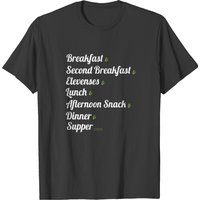 T-shirt pour hommes Food Lovers Typical Meals Funny Foodie — T-shirts pour hommes