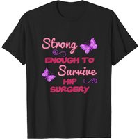 T-shirt Survivant d'une Chirurgie de la Hanche pour Hommes — T-shirts pour hommes
