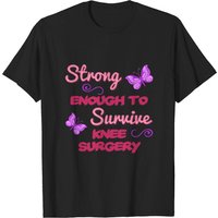 Knee Surgery Survivor T-Shirt for Men