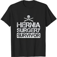 Hernia Surgery Survivor Men's T-Shirt
