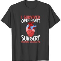 T-shirt de Récupération après Chirurgie Cardiaque Ouverte pour Hommes — T-shirts pour hommes