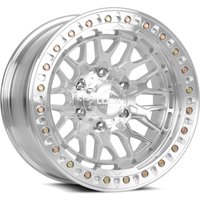 Roues Lock Offroad Invader Beadlock Machined - 17x9 - 5x127 -12 Offset