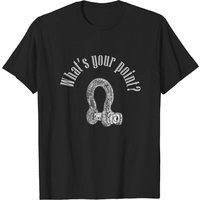 T-shirt Stagehand Rigging pour hommes - Noir