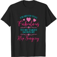T-shirt Chirurgie de la Hanche pour Femmes - Noir