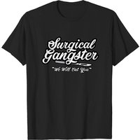 T-shirt Chirurgical Gangster Scrub Tech pour hommes