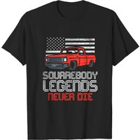 T-shirt Square Body Truck pour hommes