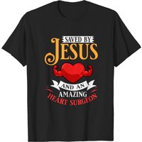 T-shirt de récupération après chirurgie cardiaque pour hommes