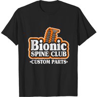 T-shirt chirurgical personnalisé Bionic Spine Club pour hommes
