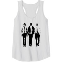 Beastie Boys Walking Essential Tank Tops for Men in Dark Grey — Mens T Shirts