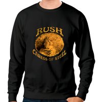 Rush Caress of Steel Neil Peart Geddy Lee Sweatshirt
