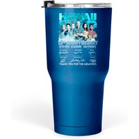 Hawaii Five O TV Show 12 Years Signatures Essential Tumblers 30 Oz