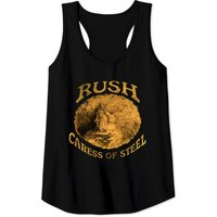 Rush Caress of Steel Neil Peart Geddy Lee T-shirt pour hommes