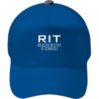 Rit Rochester Institute of Technology White Baseball Cap