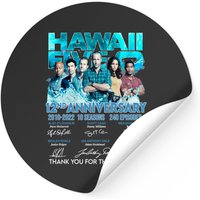 Autocollants Essentiels Signatures de Hawaii Five O — Autocollants et stickers