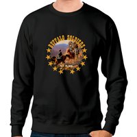 Sweatshirt Hommage aux Buffalo Soldiers 9e 10e Cavalerie