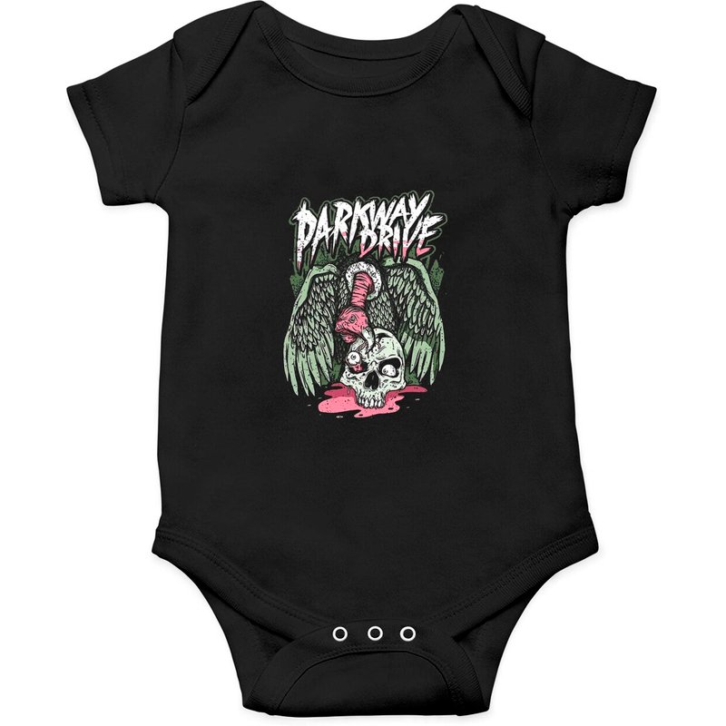 Skullway Parkway Drive Combinaisons pour Bébé — Bodys bébé