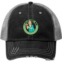 Chapeau Trucker Imprimé Cotton Hill Battle Cry King Of The Hill — Casquette de baseball