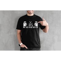 May The 4th Be With You Men's T-Shirt — Mens T Shirts